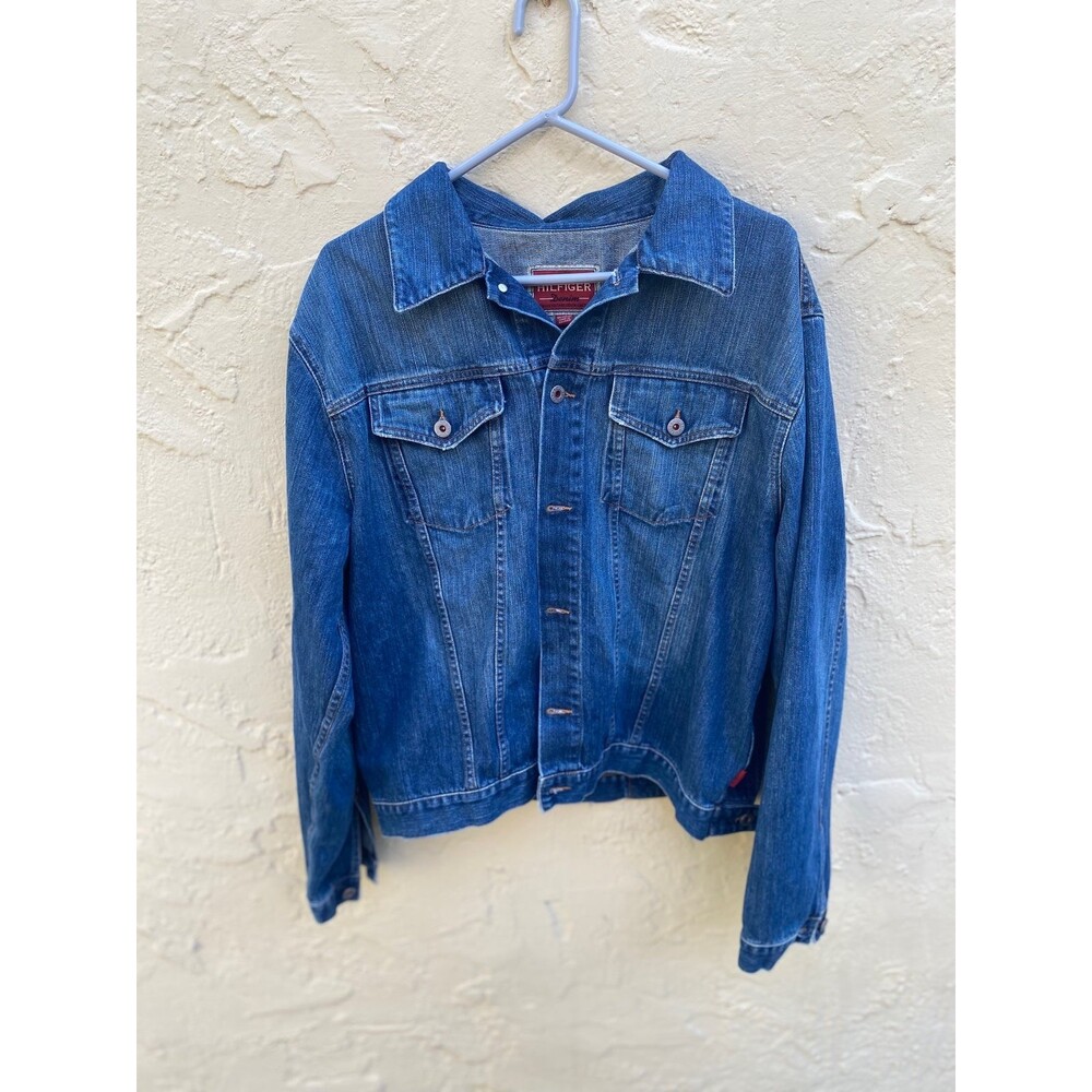 Tommy Hilfiger Red Label Jean Jacket Mens xl